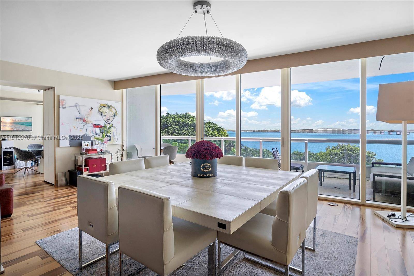 Elegantly designed, this expansive 2 bedroom, 3.