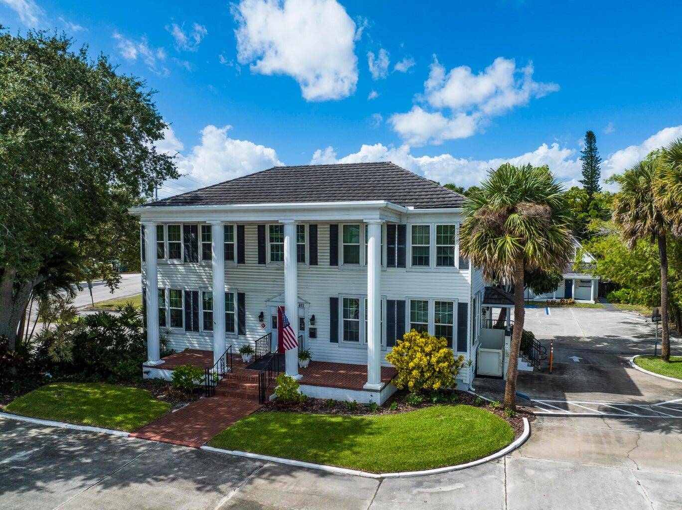 Historic Landmark Office Building available for lease.
