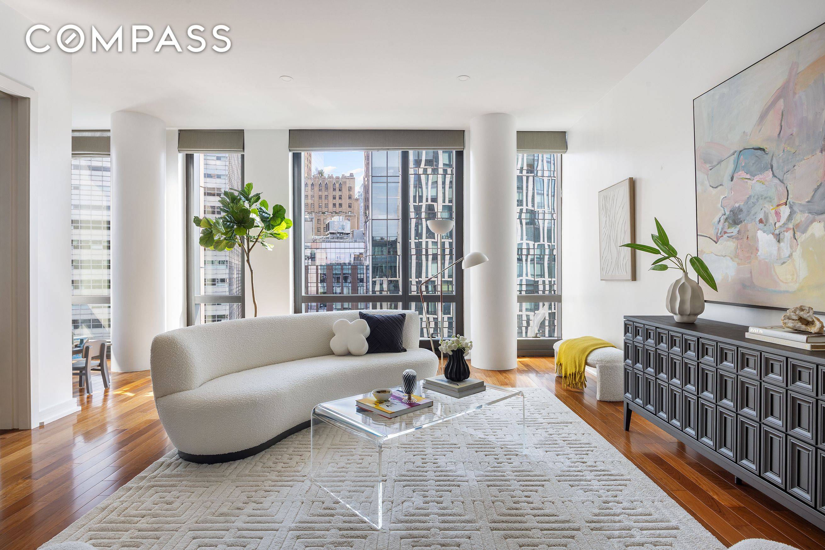3 BEDROOM DUPLEX CONDO IN PRIME TRIBECA Indulge in contemporary luxury in this sprawling three bedroom plus home office three bathroom designer duplex featuring private outdoor space and exceptional custom ...