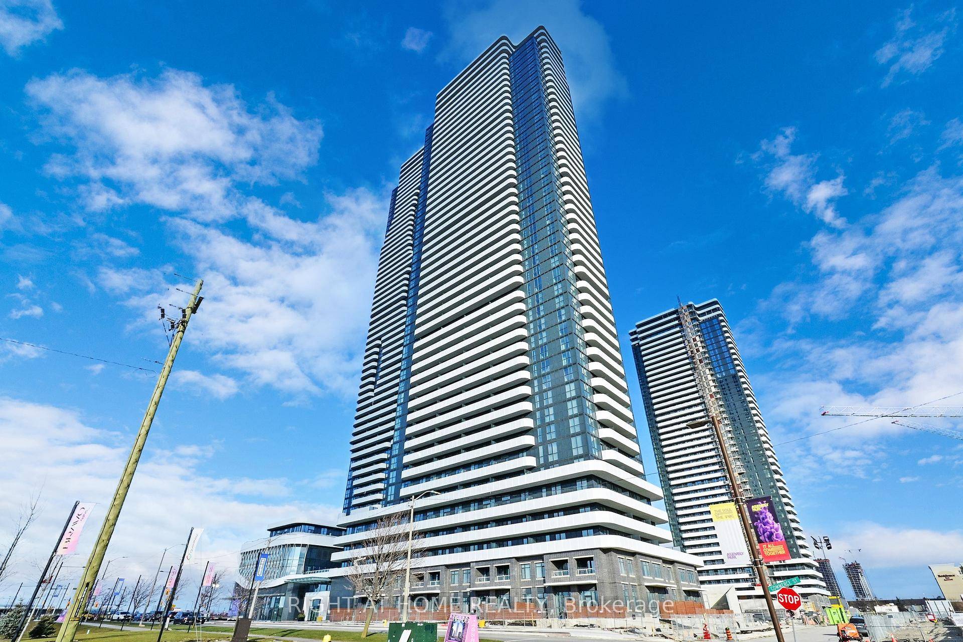 Brand New Festival Condo Built by Menkes Offering Stunning High Floor Unobstructed N W Views.
