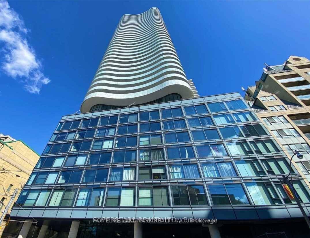 Great Location, Stanley Condos, Bright amp ; Spacious Brand New 2 Beds 2 Washroom Condo, 9 Foot Ceilings, Just Move In And Enjoy !