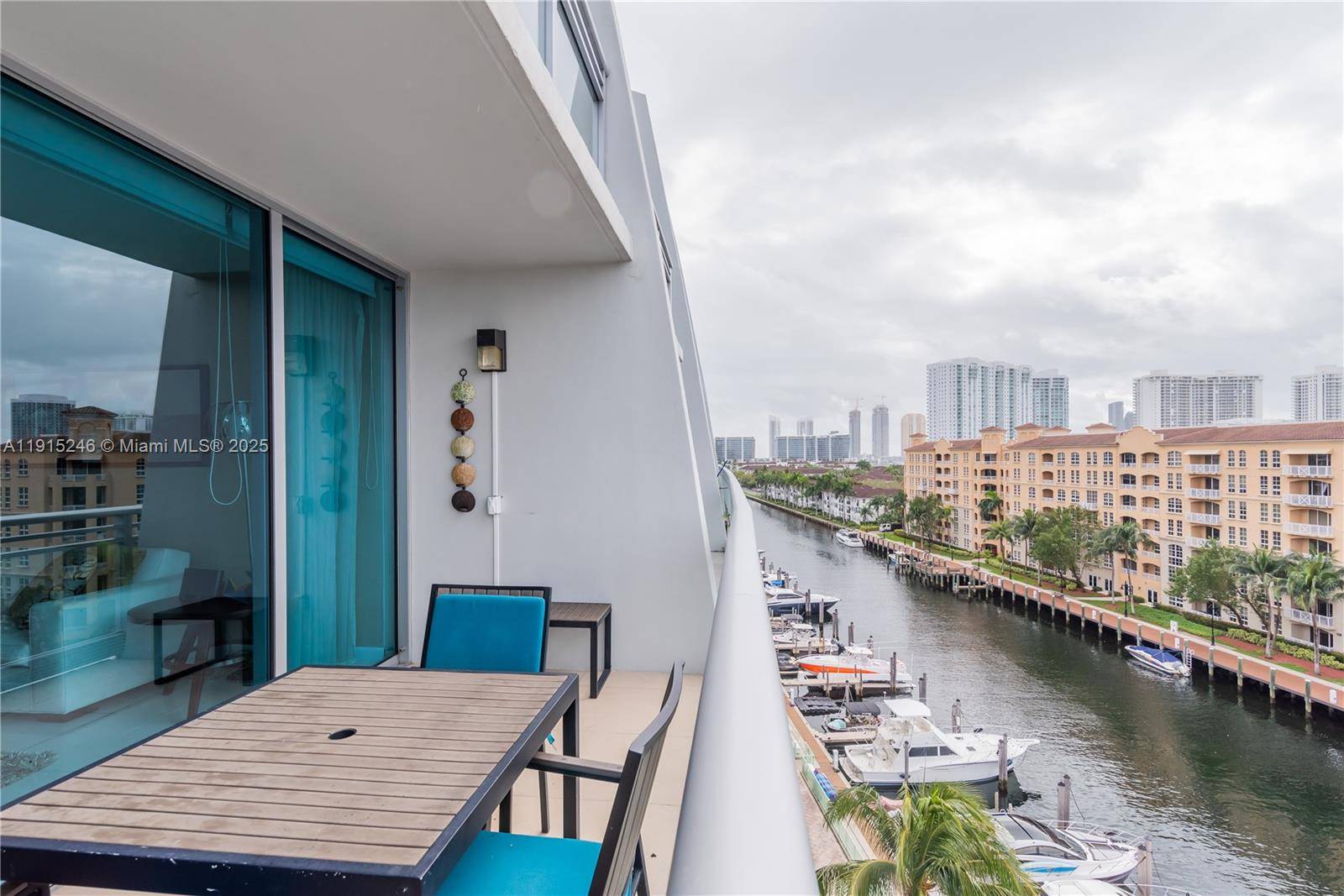 Stunning Tri Level Penthouse in Aventura Designed by Carlos Ott.