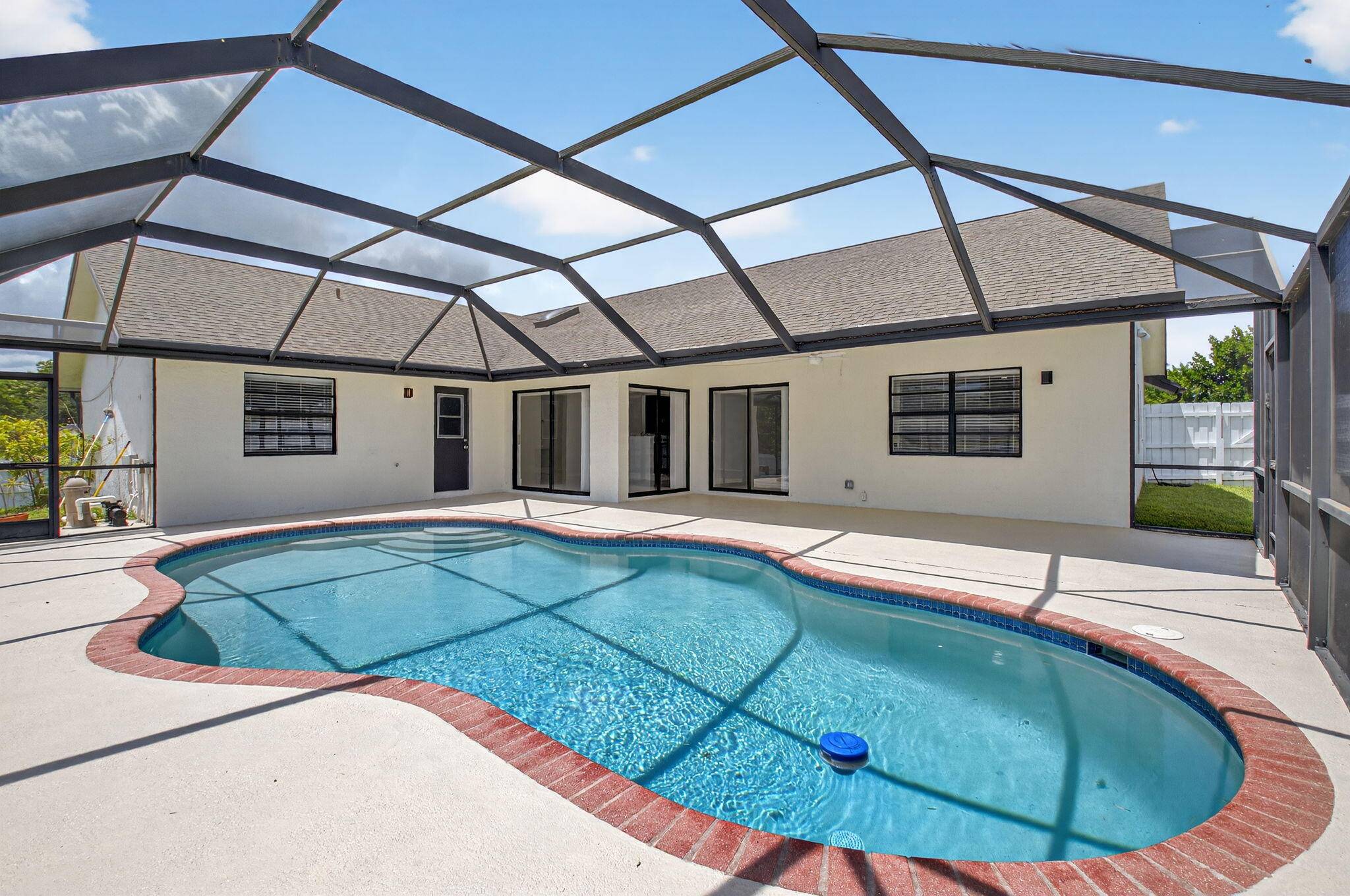 Beautiful single family home with private pool East Boca Raton.