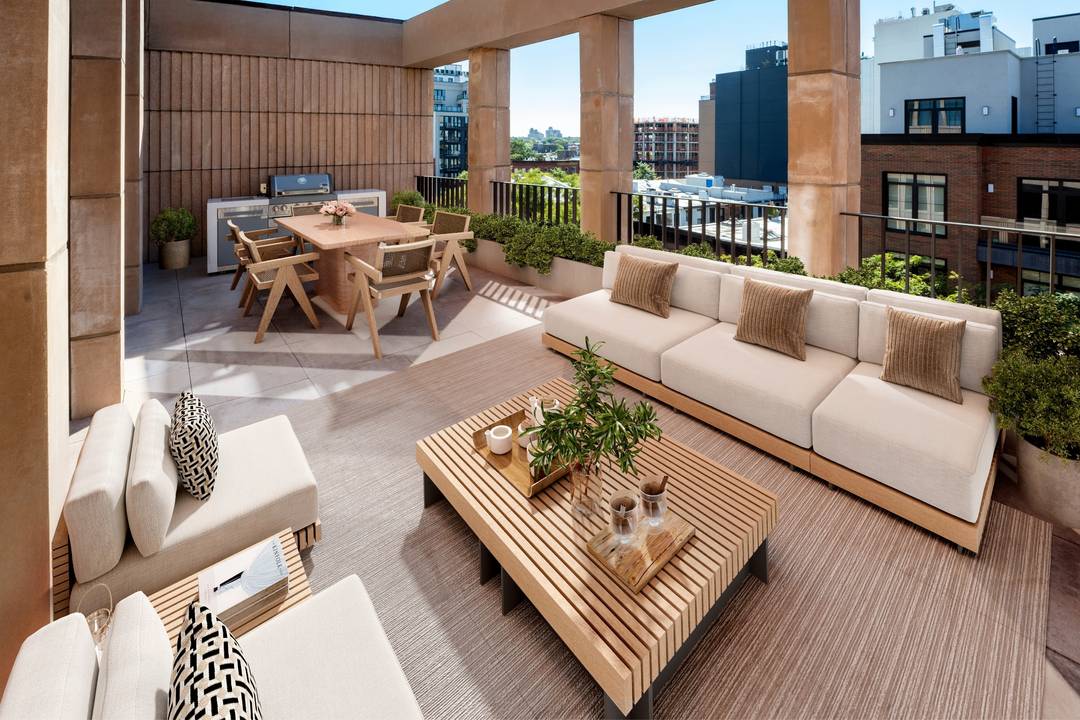 Immediate Occupancy ! Now Over 70 Sold Introducing Residence PH604w, a sun drenched four bedroom, three and a half bath with home office home that beautifully blends traditional elements with ...