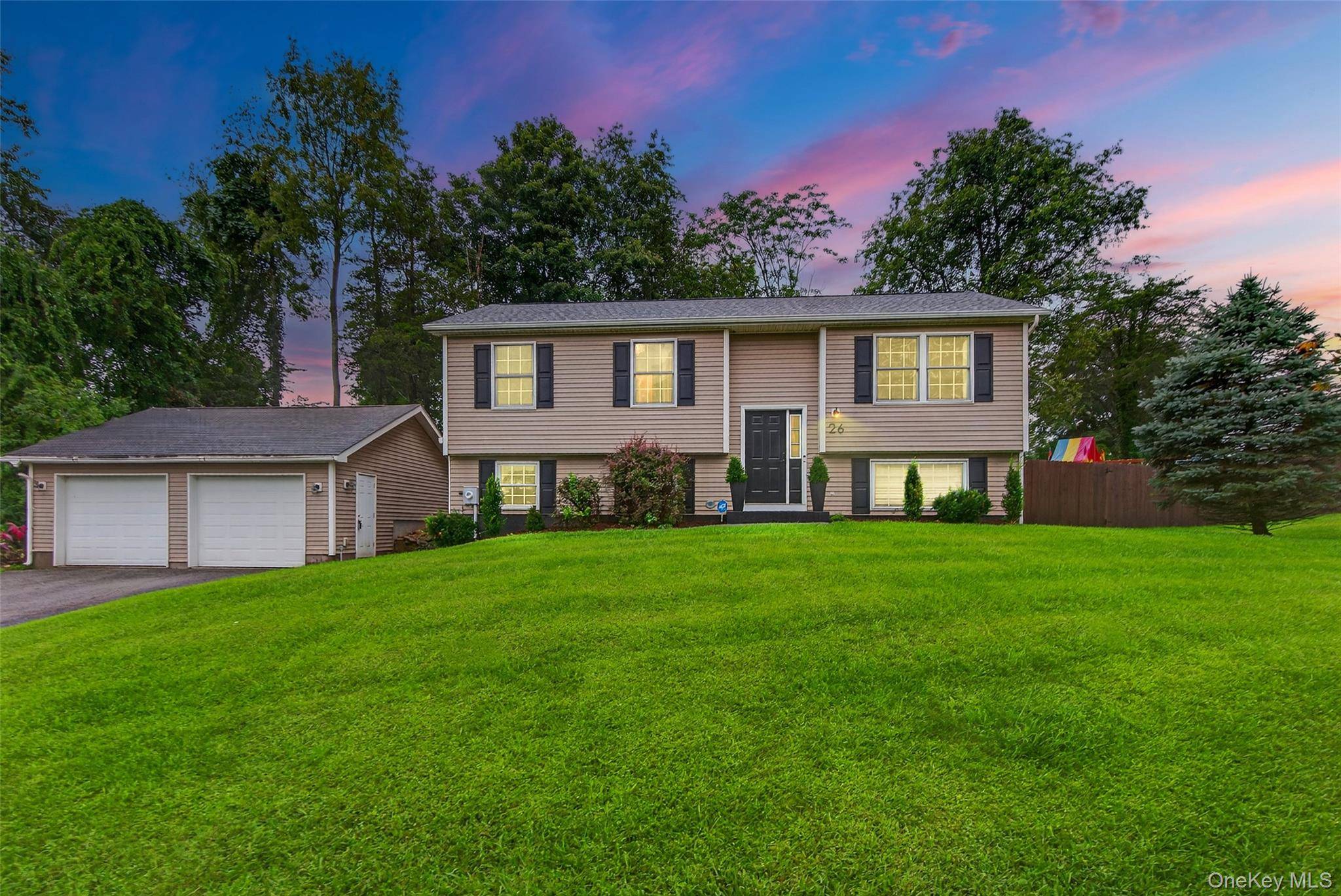 Charming and fully remodeled, this 3 bedroom, 2 bath raised ranch in the desirable Woodwinds subdivision offers modern comfort and timeless appeal.