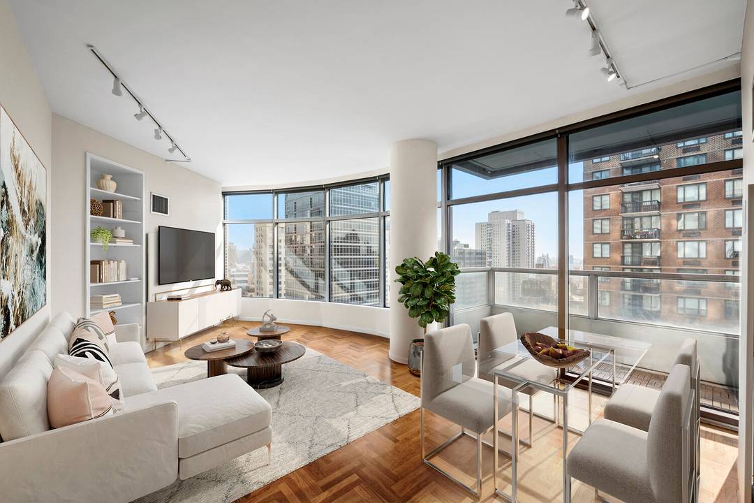 Stunning High Floor One Bedroom Condo with Private Terrace amp ; Panoramic Views at The Mondrian Welcome to Residence 28C at The Mondrian, a beautifully appointed 788 square foot, high ...