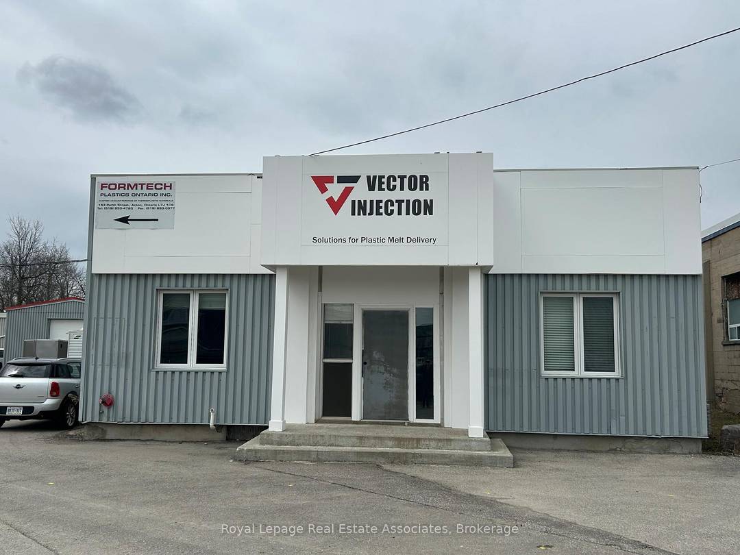 Prime Industrial Warehouse for Sale in Acton Investment and Business Opportunity !