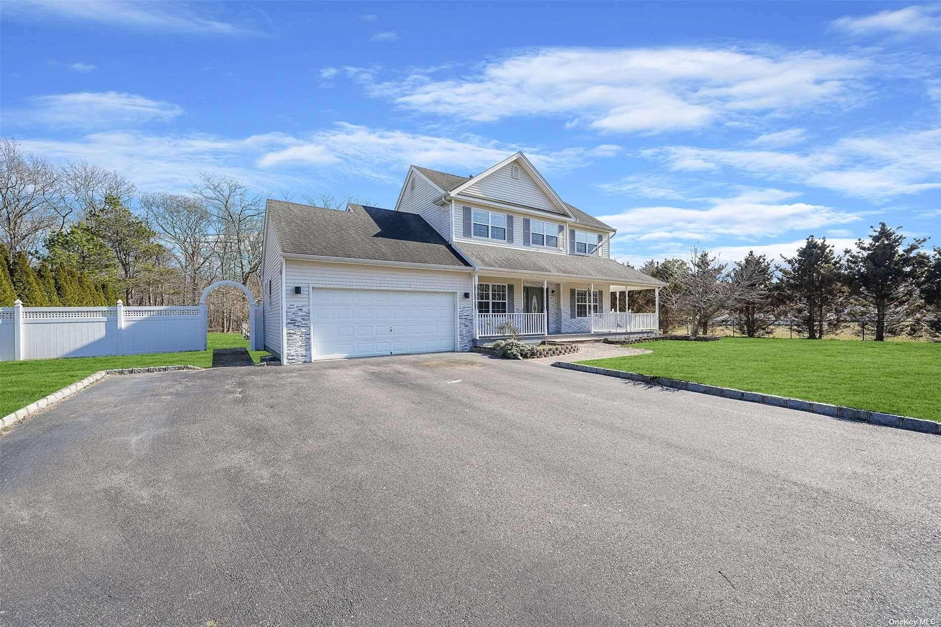 Stunning colonial sitting on.