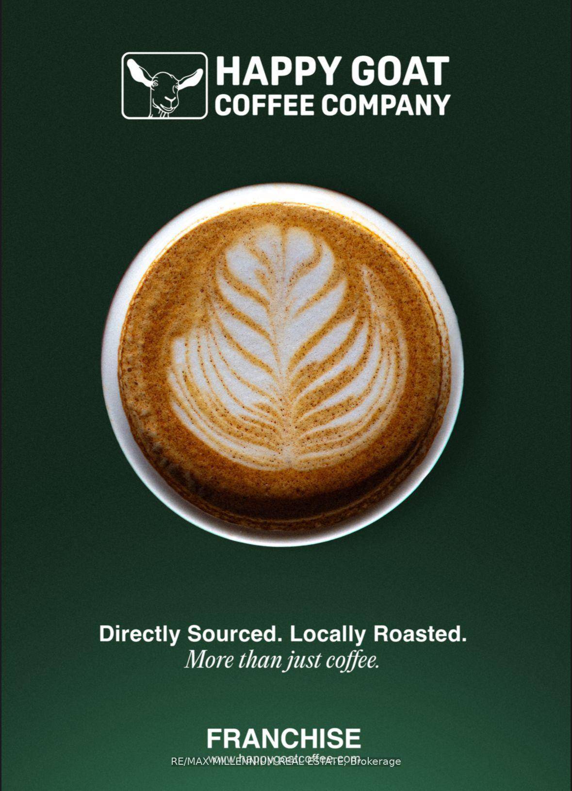 Happy Goat Coffee Franchise Opportunity Brew More Than Coffee Brew Community, Sustainability amp ; Opportunity Invest in a coffee franchise that stands for more.