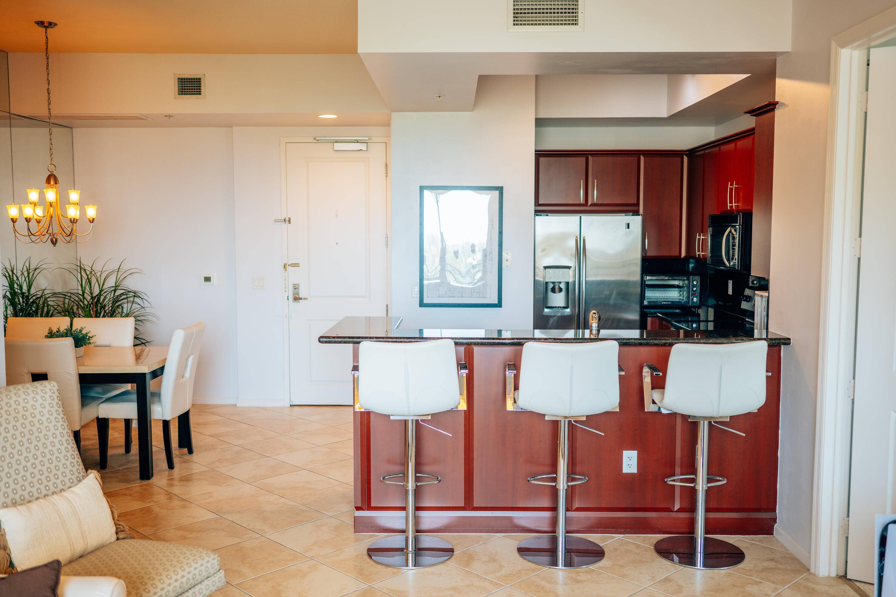 Penthouse living at The Metropolitan !