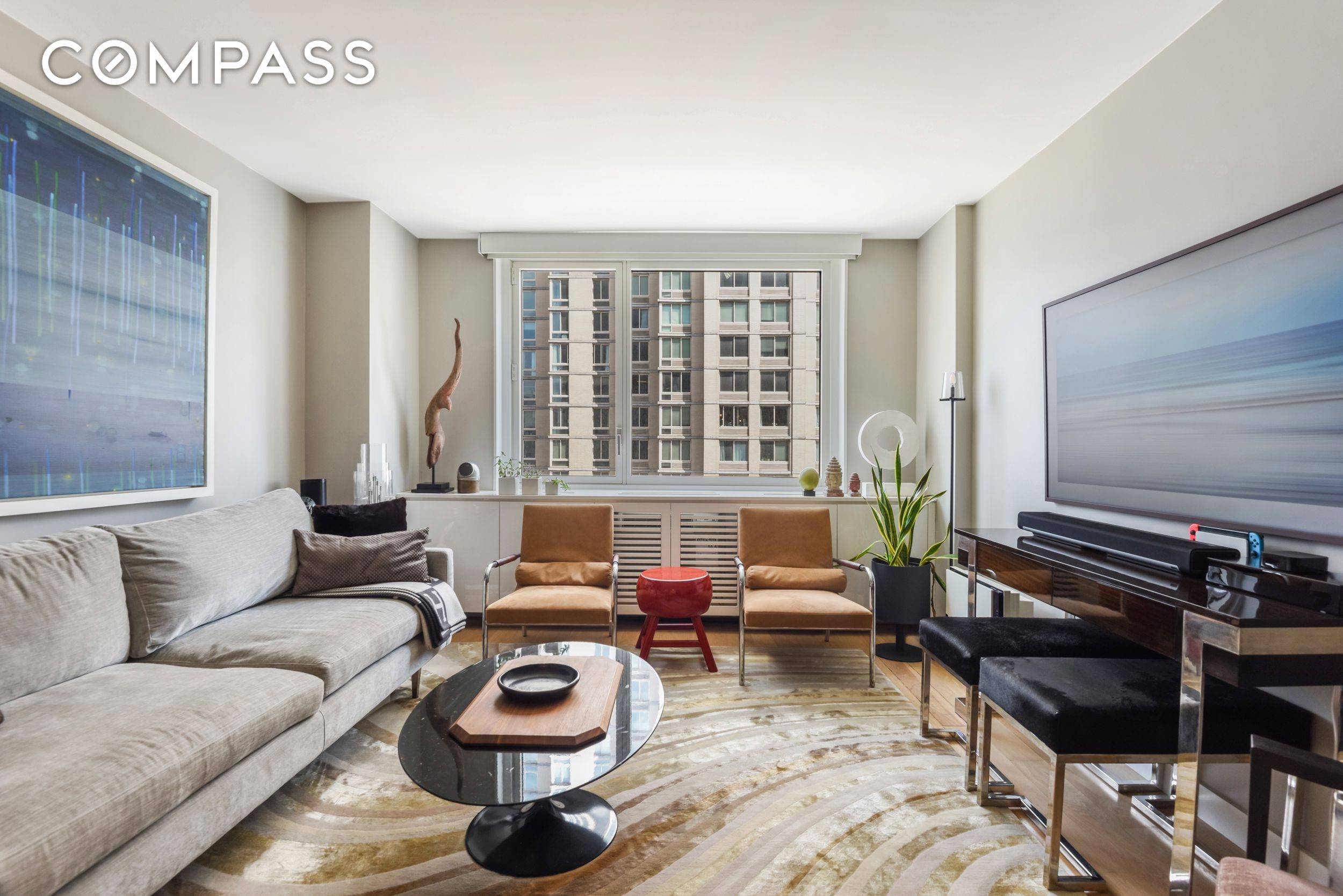 H Line 1 Bedroom with large living space and double pained windows allowing for great natural light and quiet all day.