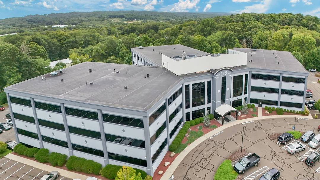 Discover this custom designed 1, 995 SF corner office condominium, now available for sale in the prestigious Trumbull Professional Center.