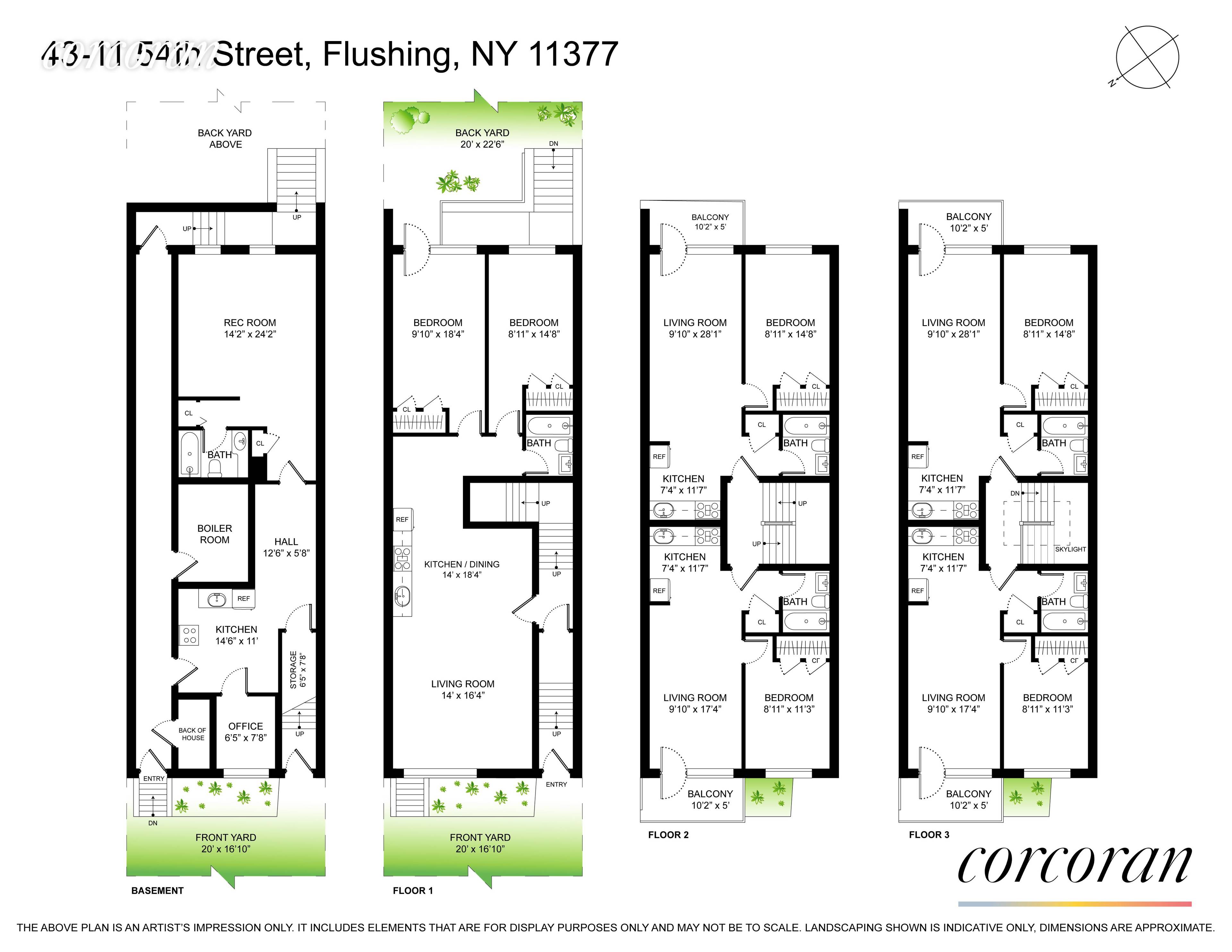 Unique Investment Opportunity in Prime Woodside Location !