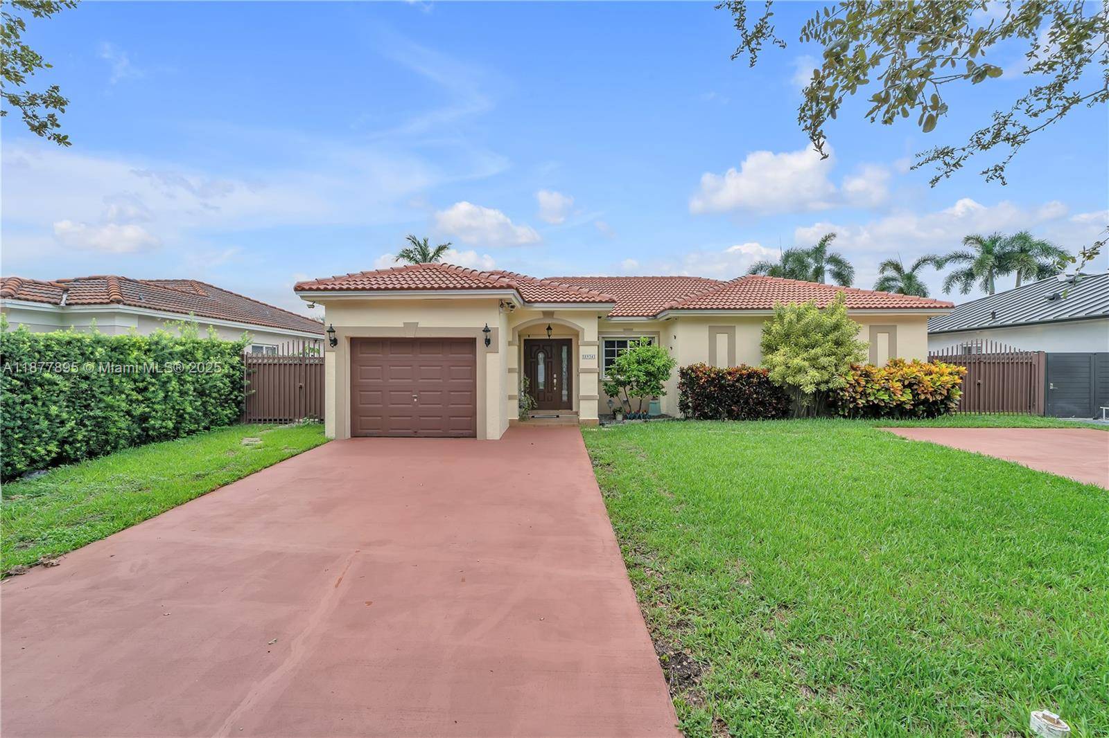 Welcome to this beautifully maintained 3 bedroom, 2 bathroom home in the highly desirable Miami Lakes neighborhood.