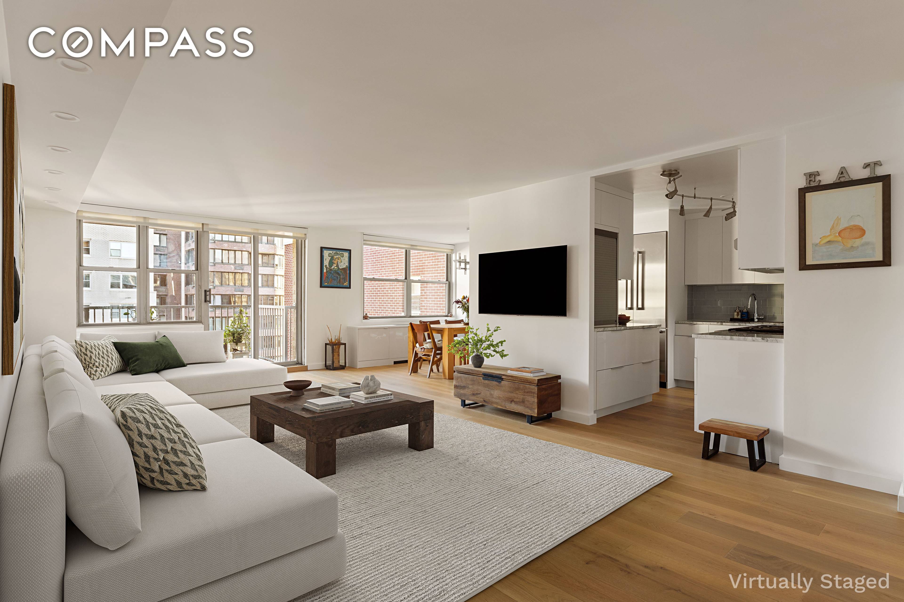 This spacious two bedroom, two bathroom home with a private balcony can easily be converted into a large three bedroom, offering incredible flexibility for your lifestyle needs.