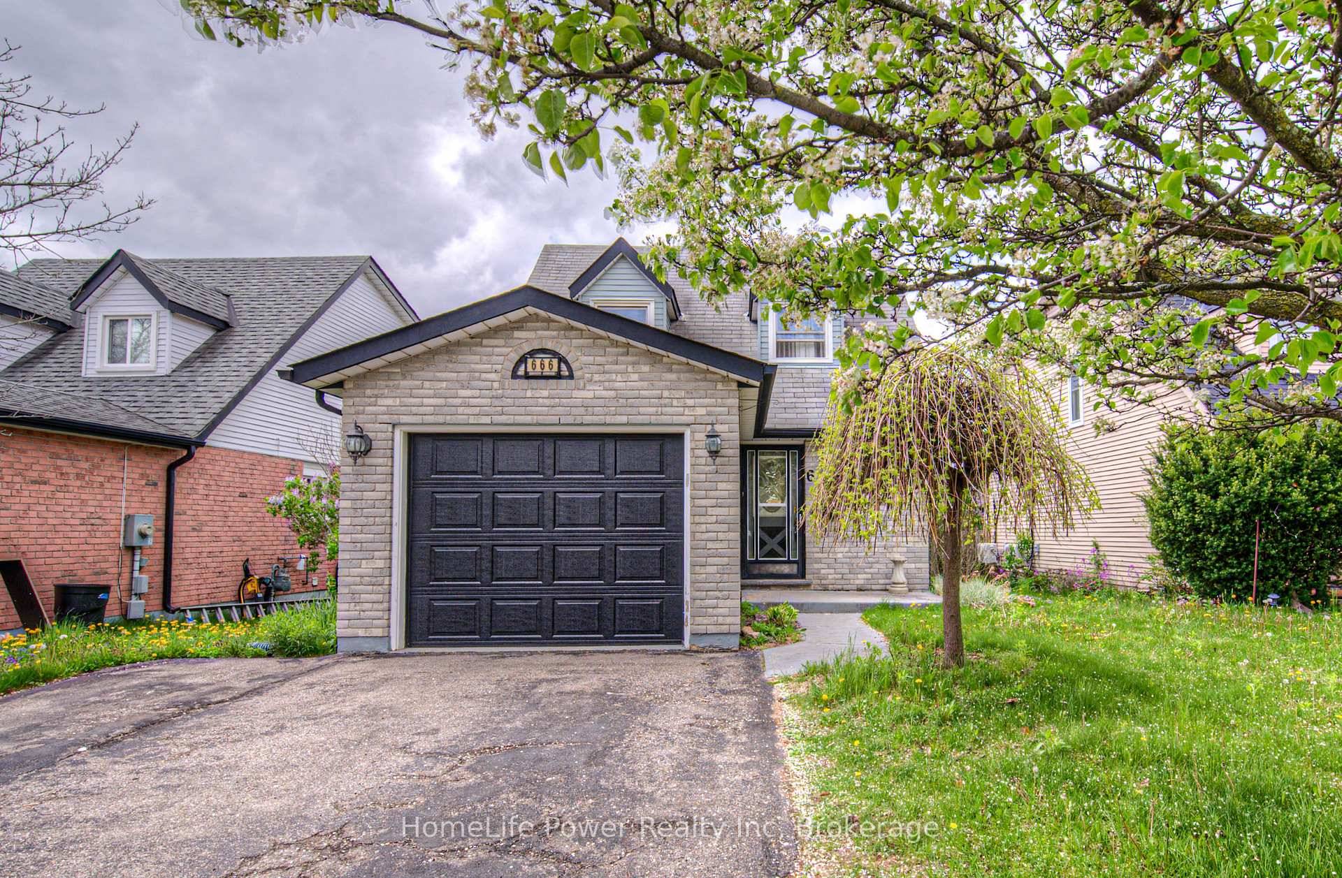 Welcome to this beautifully updated detached home, just a 10 minute drive to Highway 401 and within walking distance to schools, the YMCA, parks, and all essential amenities.