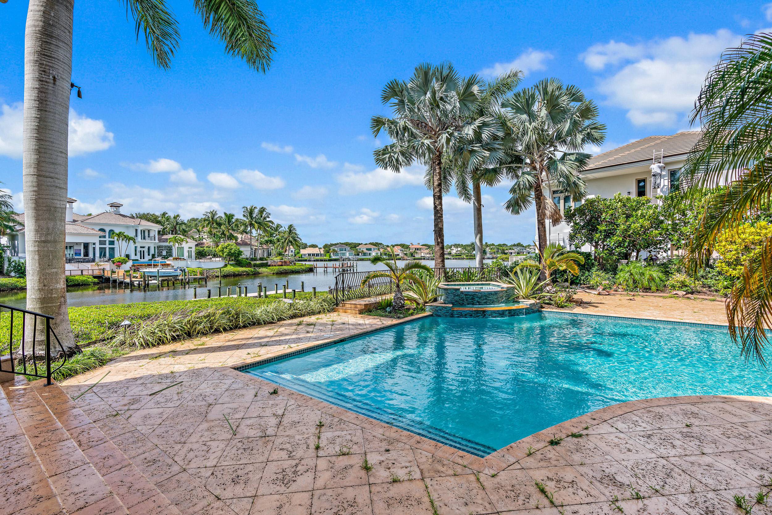 Waterfront Estate home with over 8, 100 square feet of luxury living.