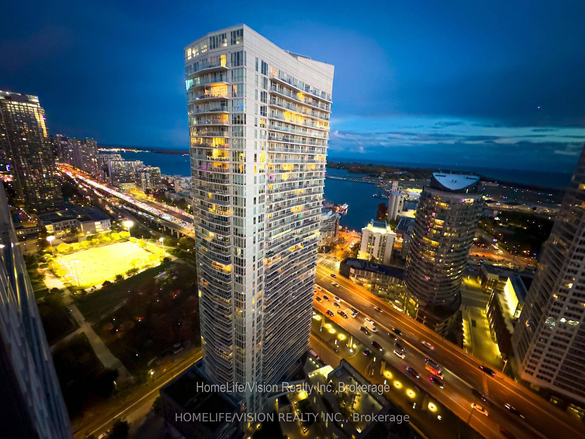 Stunning luxury condo at Spectra, located in Toronto's sought after downtown waterfront community.