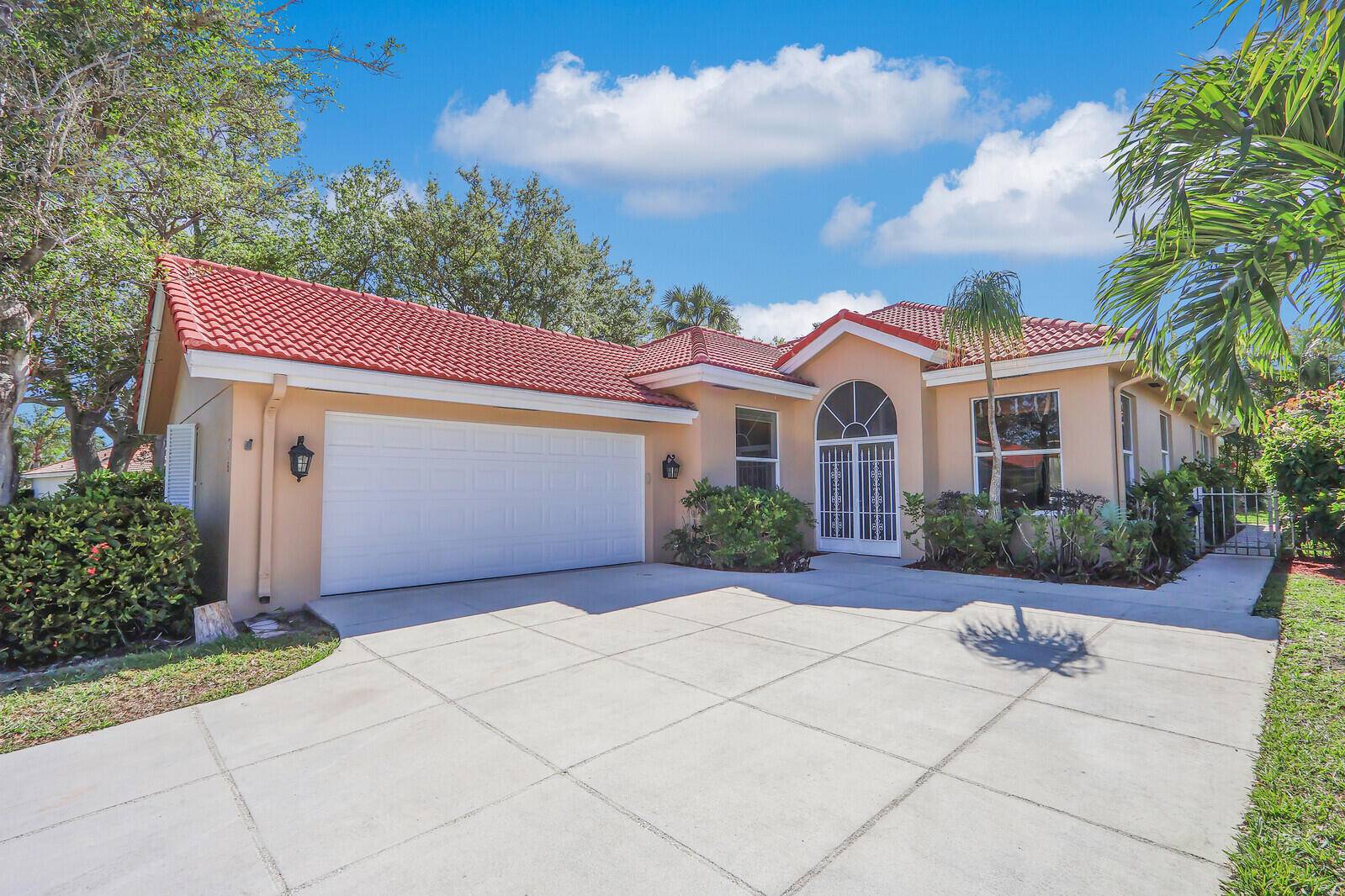 Discover the elegance of this beautifully maintained 3 bedroom 2 bath home in the desirable Hamptons community.