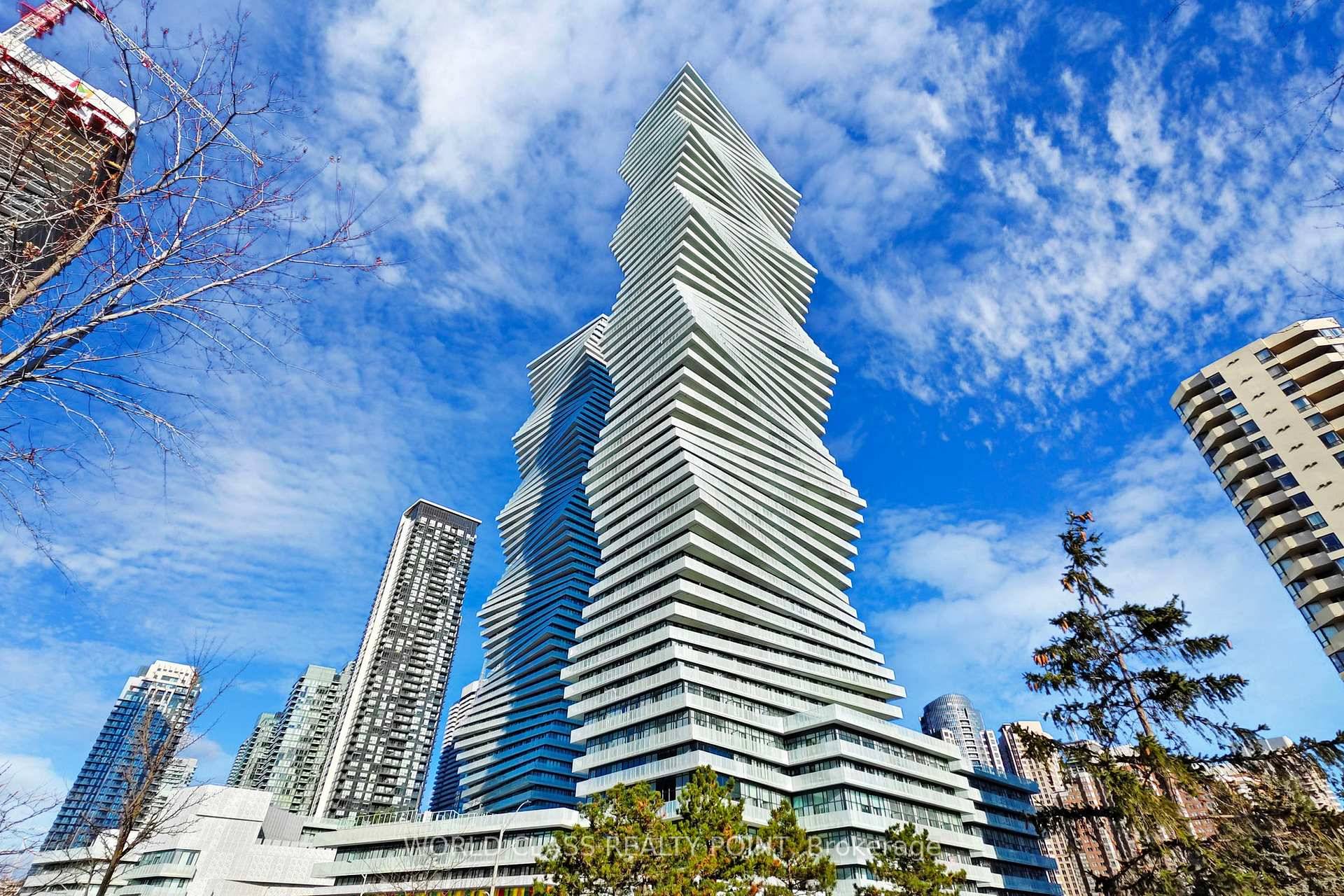 Stunning Brand New 2 Bedrooms Den 2 Washrooms, Luxury Living In M City 2 Executive Condo, Located In the Heart of Down town Mississauga.