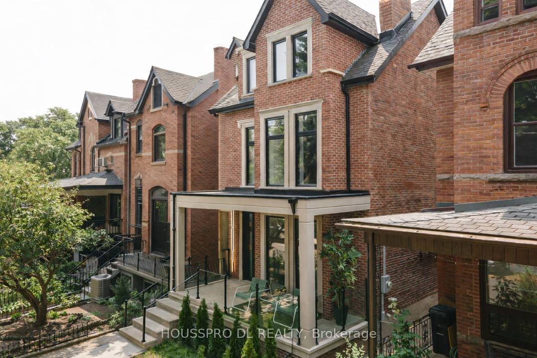 Welcome To This Extraordinary Victorian Masterpiece In The Heart Of South Annex Offering Over 3, 800 Sq.