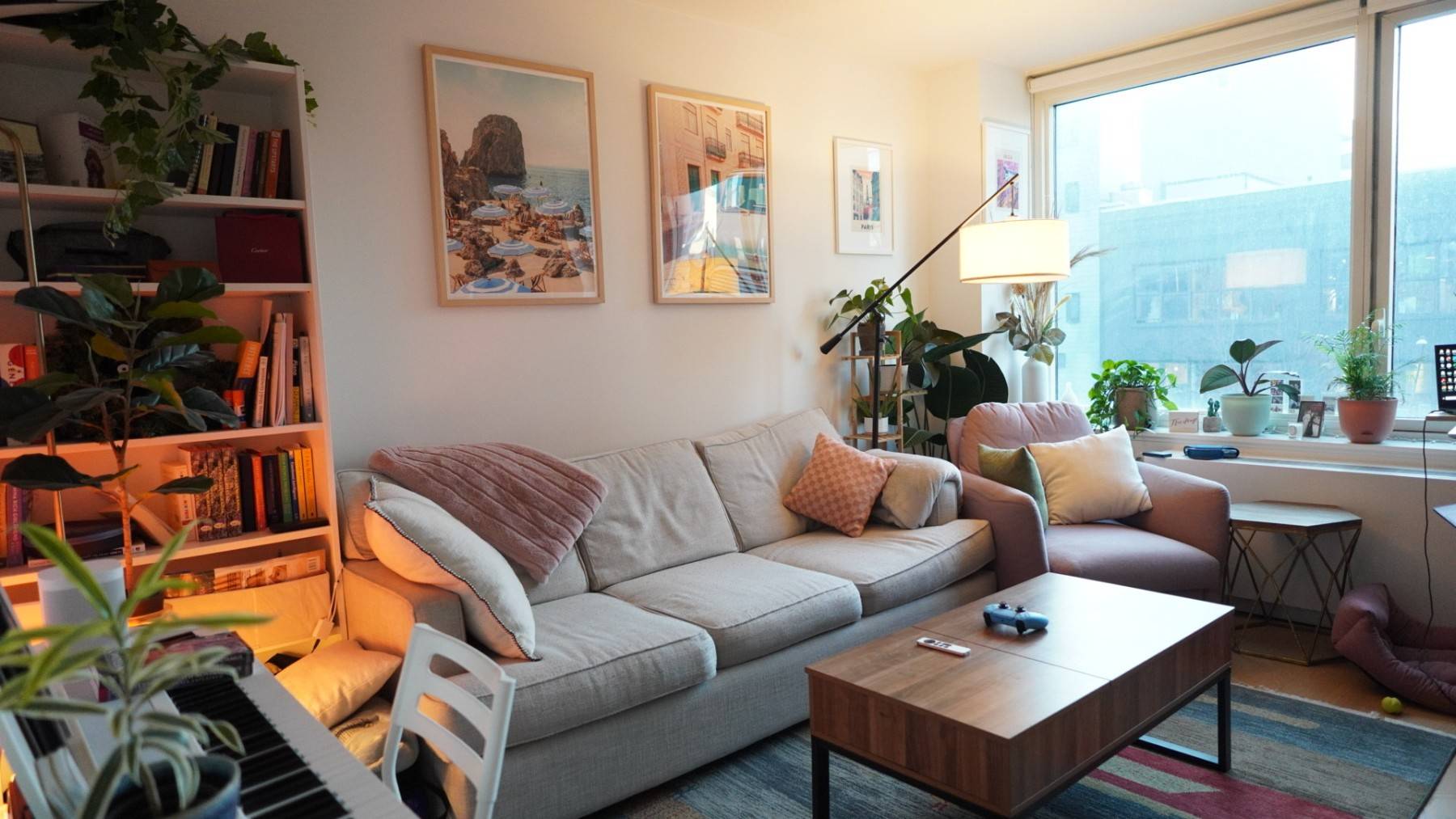 LOWEST PRICED Rent Stabilized Alcove studio in the entire building.