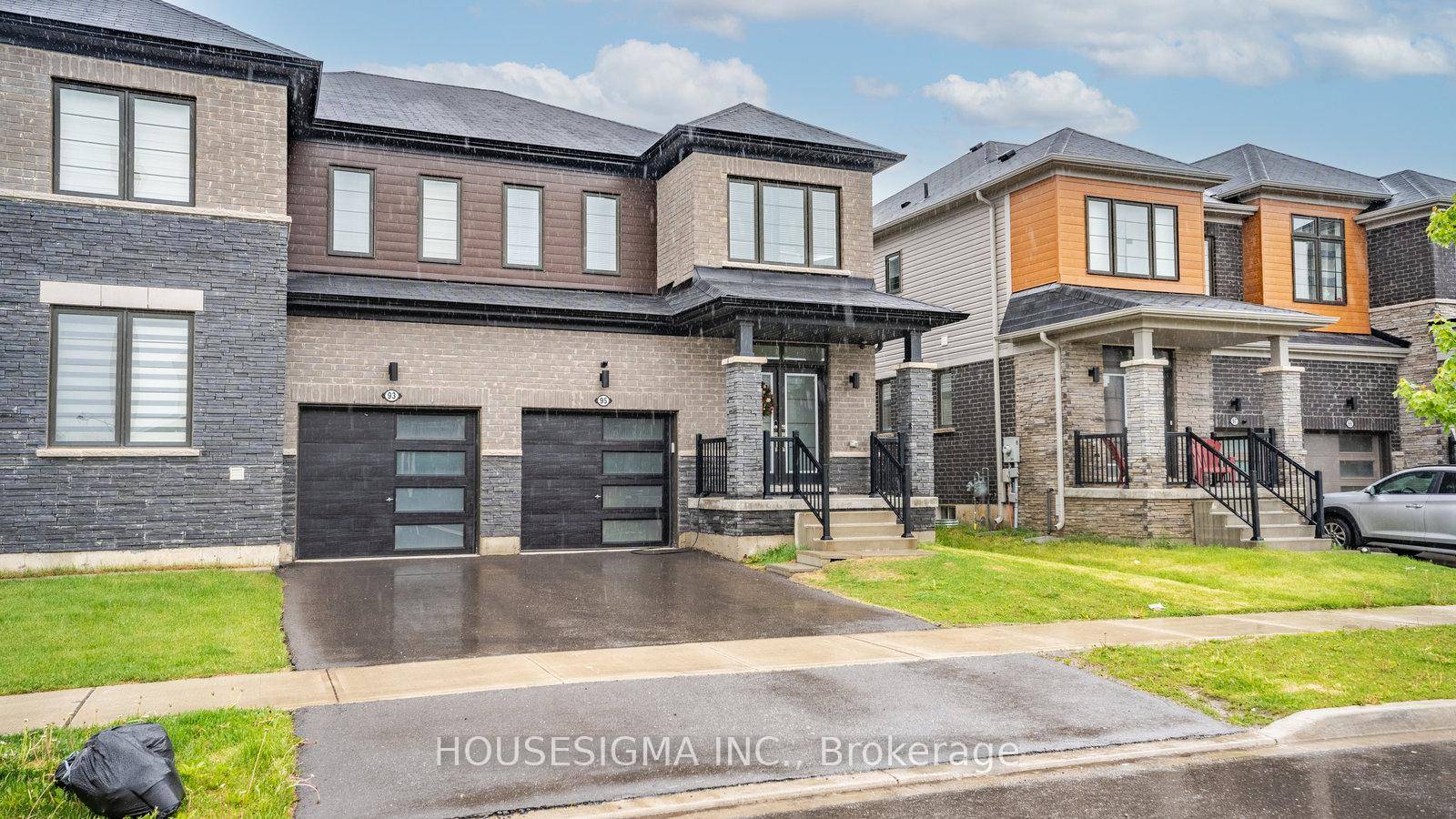 Settle into this comfortable semi detached home in Caledonia, built less than 5 years ago.