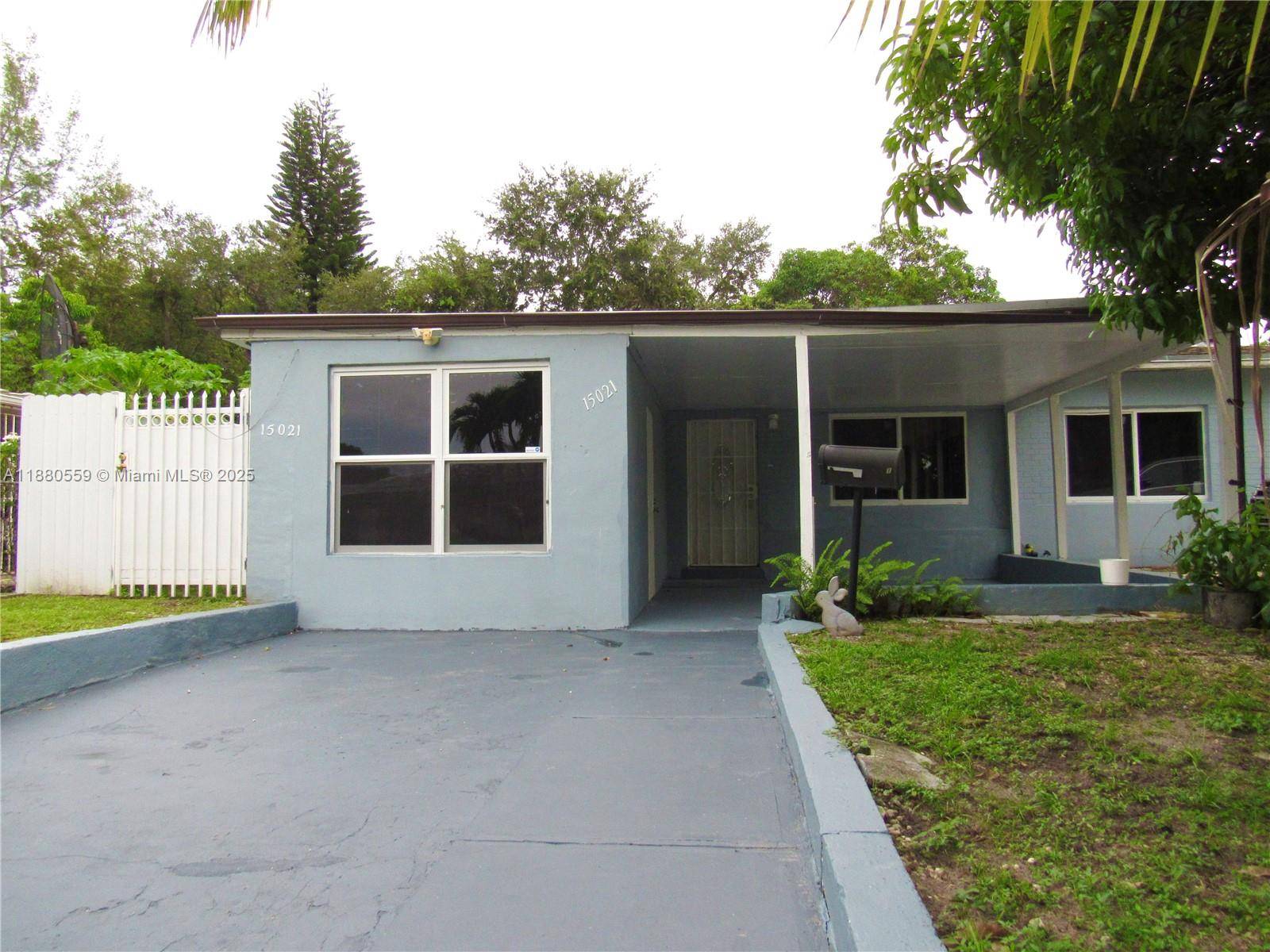 Welcome to this spacious 4 bedroom, 3 bathroom pool home located in a highly desirable Miami neighborhood.