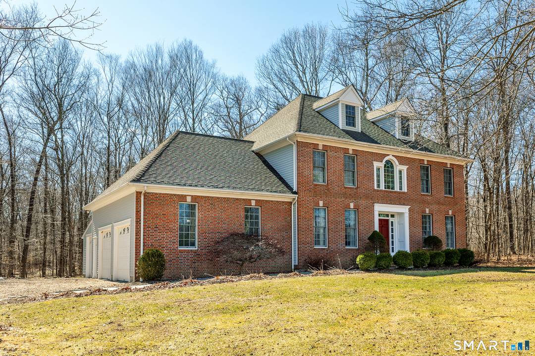 Discover this stately 4 bedroom, 2 full and 2 half bath colonial offering over 3, 000 square feet of refined living space, set on a beautifully level 5.