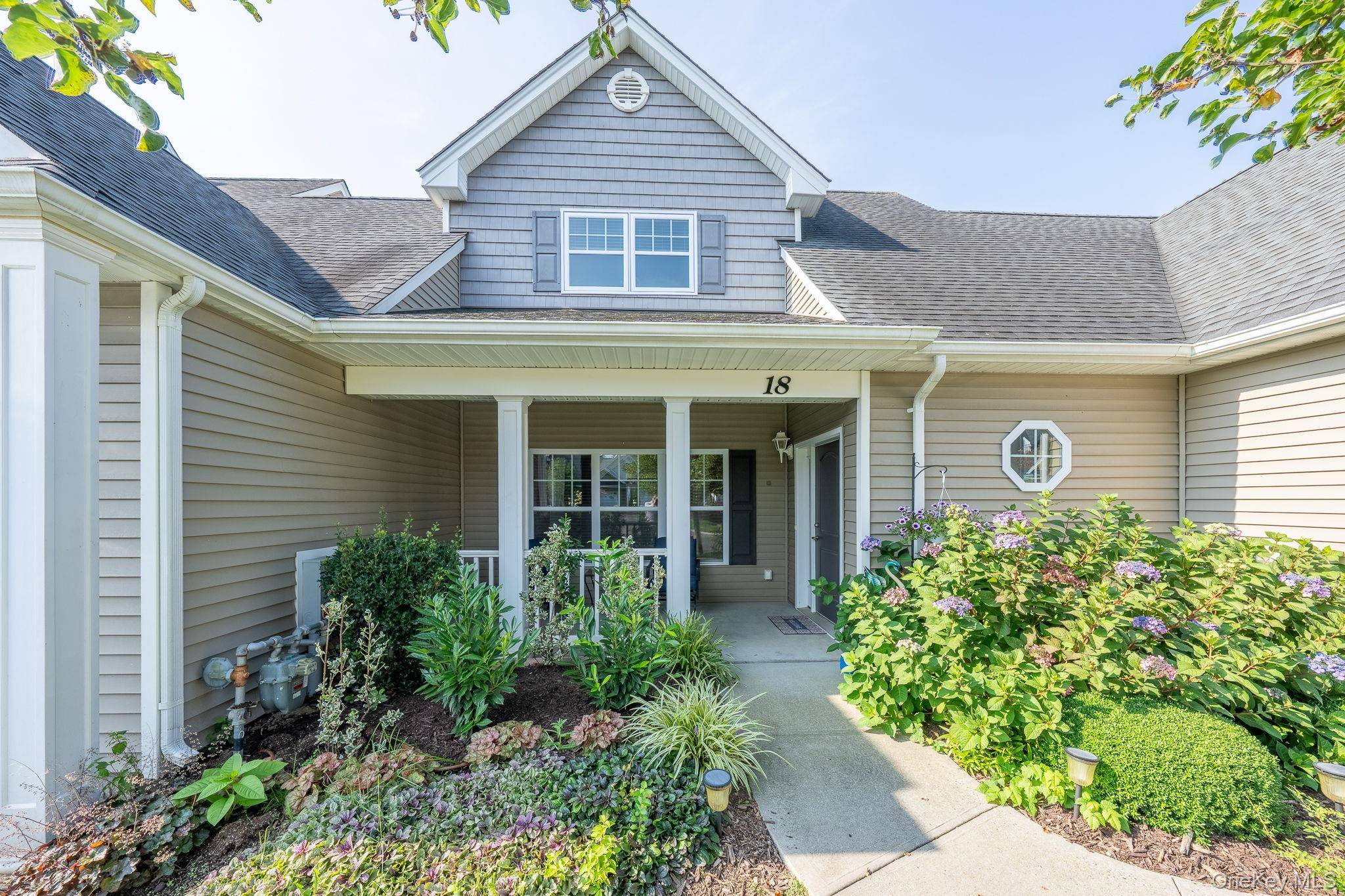 Welcome to Stoneleigh Woods, Riverhead s premier 55 gated community.