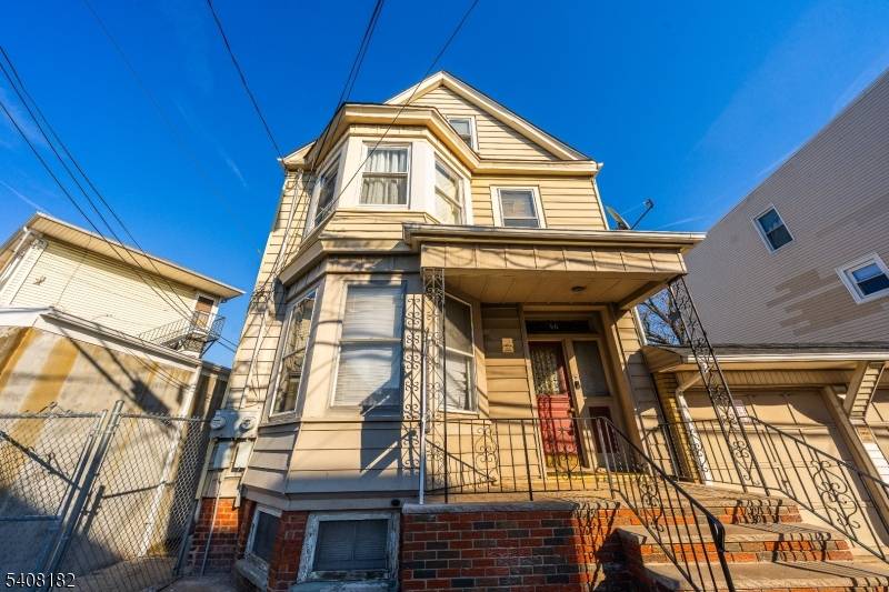 Location, location ! Spacious two family home in the Ironbound section, ideal for owner occupants.