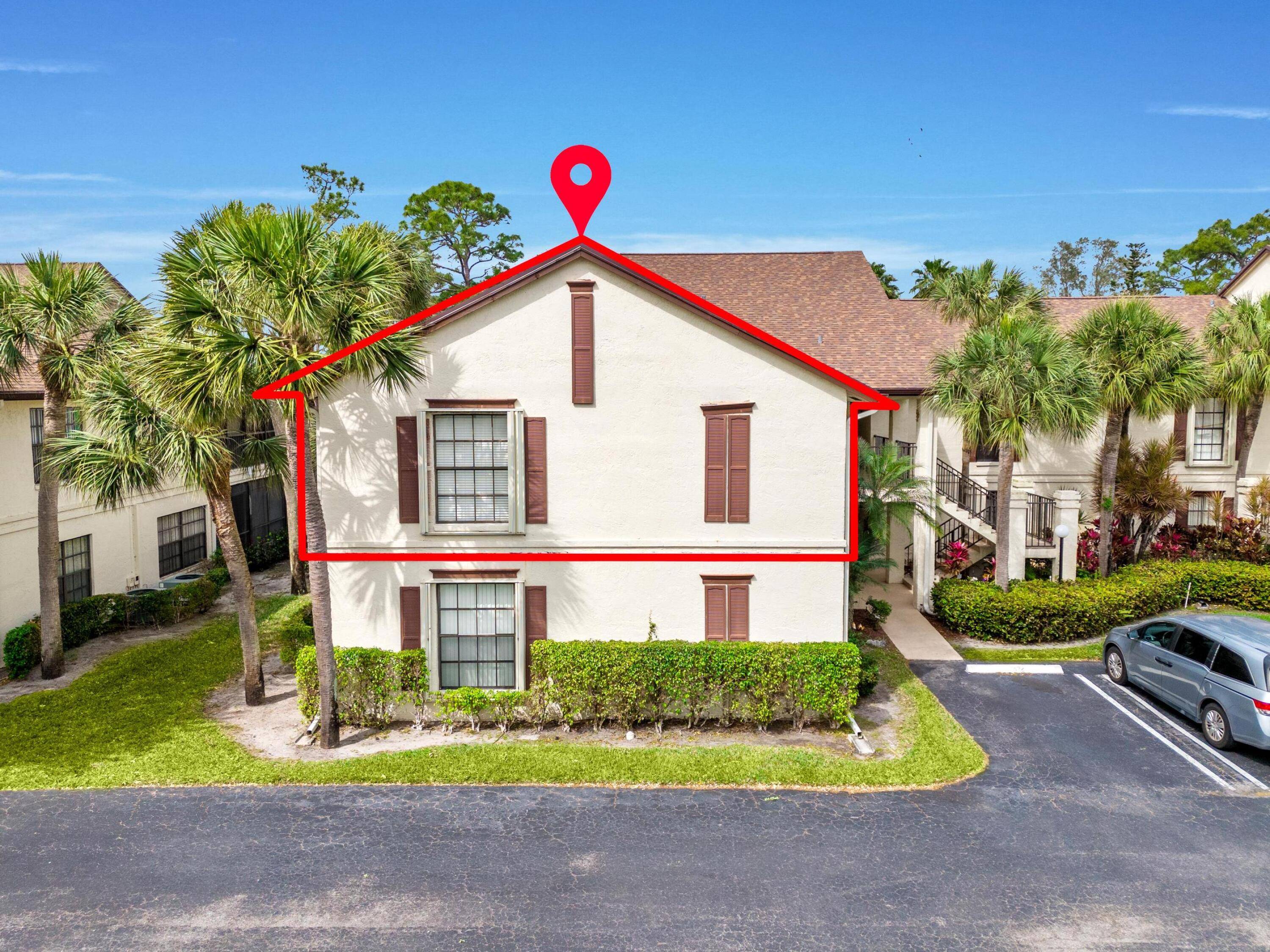 Discover this well maintained second floor 2 bedroom, 2 bathroom condo in a desirable 55 community of Lucerne Park in Greenacres, Florida.
