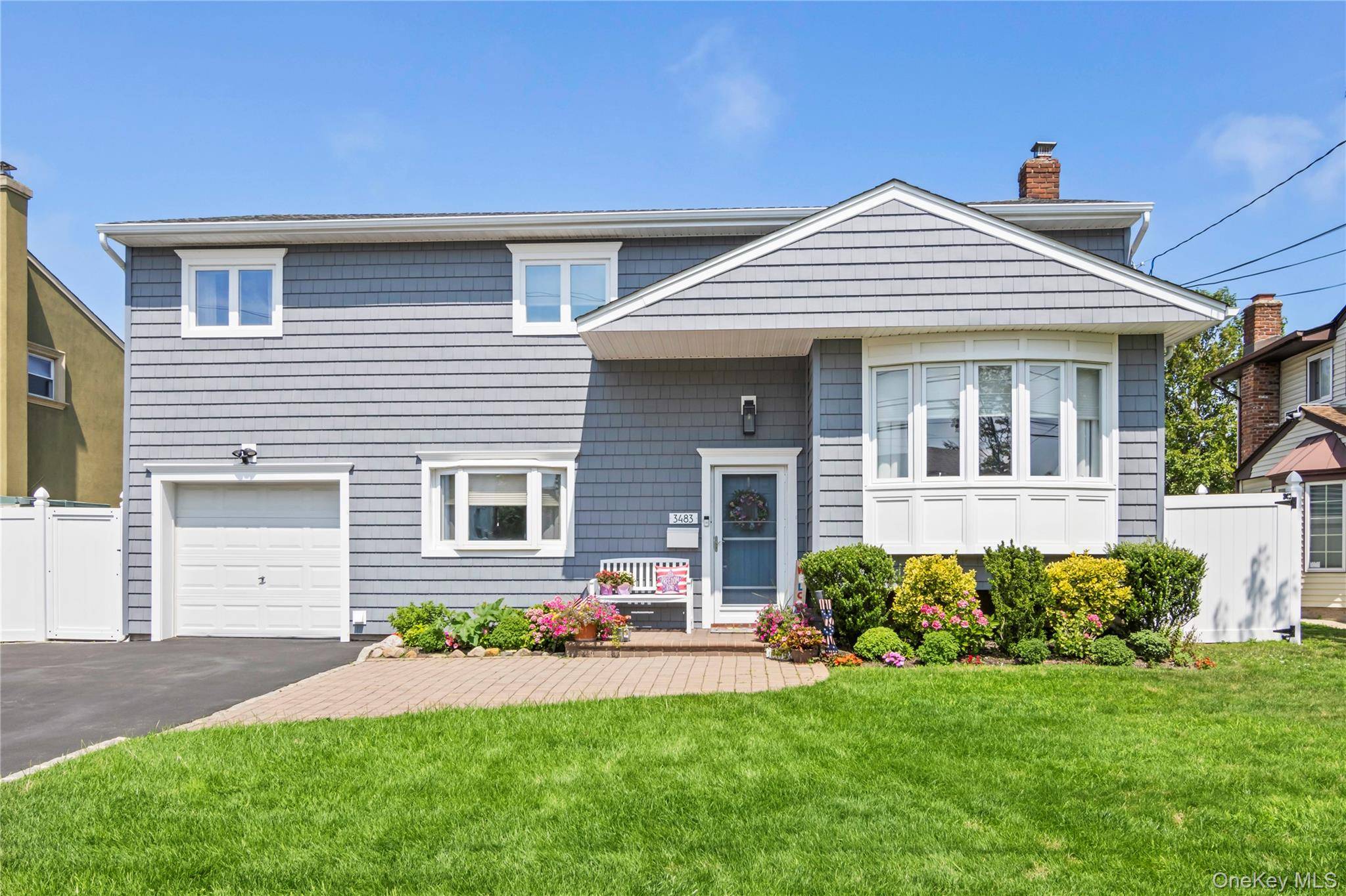 Step into this fully remodeled 4 bedroom, 2.