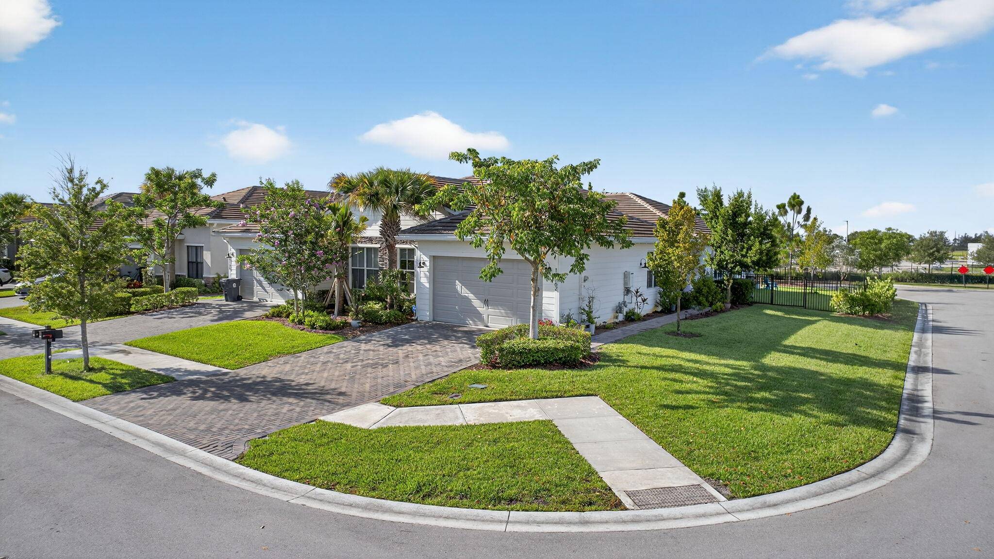 Discover this captivating 2021 Sydney Model on a private corner cul de sac with easy gate access and close to the new elementary school.