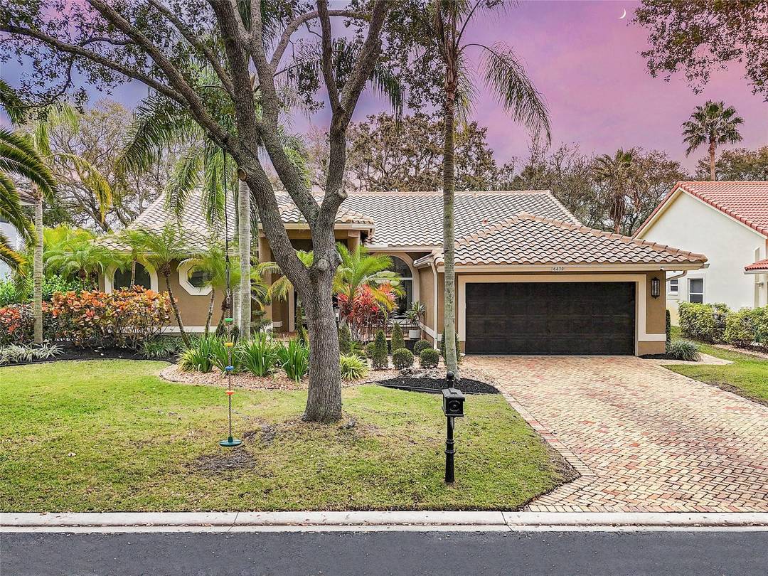 ABSOLUTELY STUNNING completely updated TRIPLE SPLIT home with a SALTWATER POOL in the highly sought after GATED COMMUNITY of Meadow Run situated on a quiet cul de sac featuring a ...