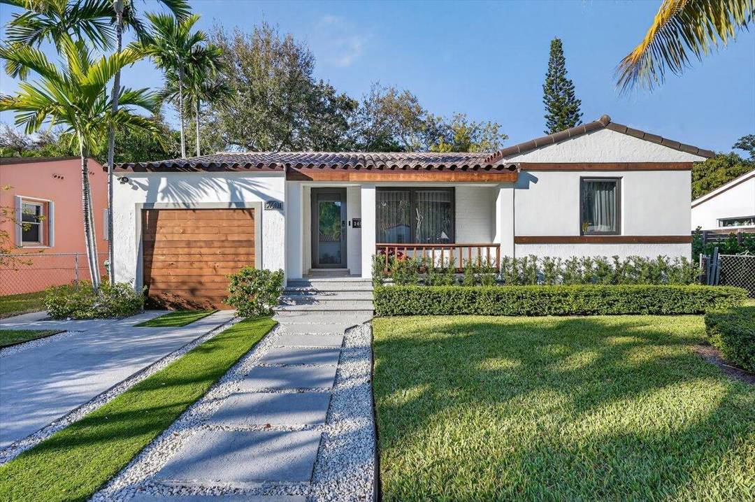 Welcome to this beautifully remodeled home in highly desirable Silver Bluff, offering the perfect blend of modern updates and an unbeatable location just minutes from Coconut Grove and Coral Gables.