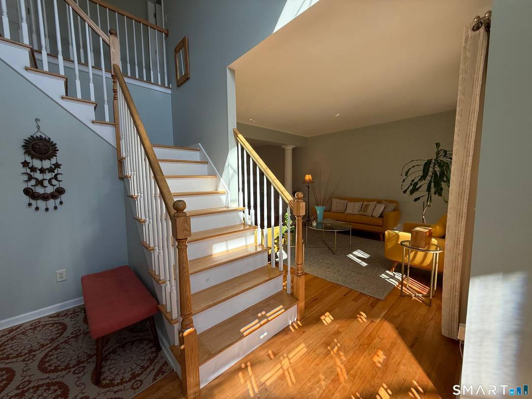 Step into this impressive Colonial residence, beautifully set on a private 2.