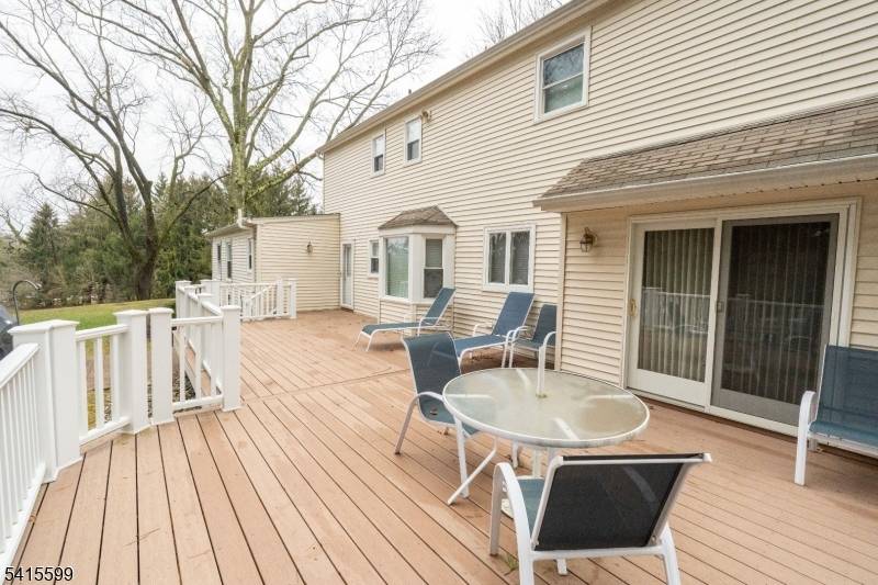 This home is located at the end of a secluded cul de sac in a welcoming neighborhood within the prestigious township of Montgomery.