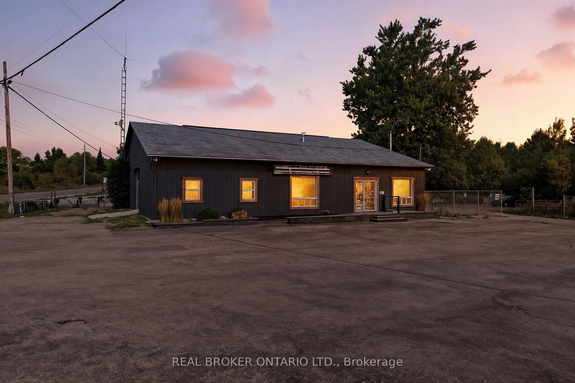 Exceptional high visibility commercial opportunity on the edge of Carleton Place.