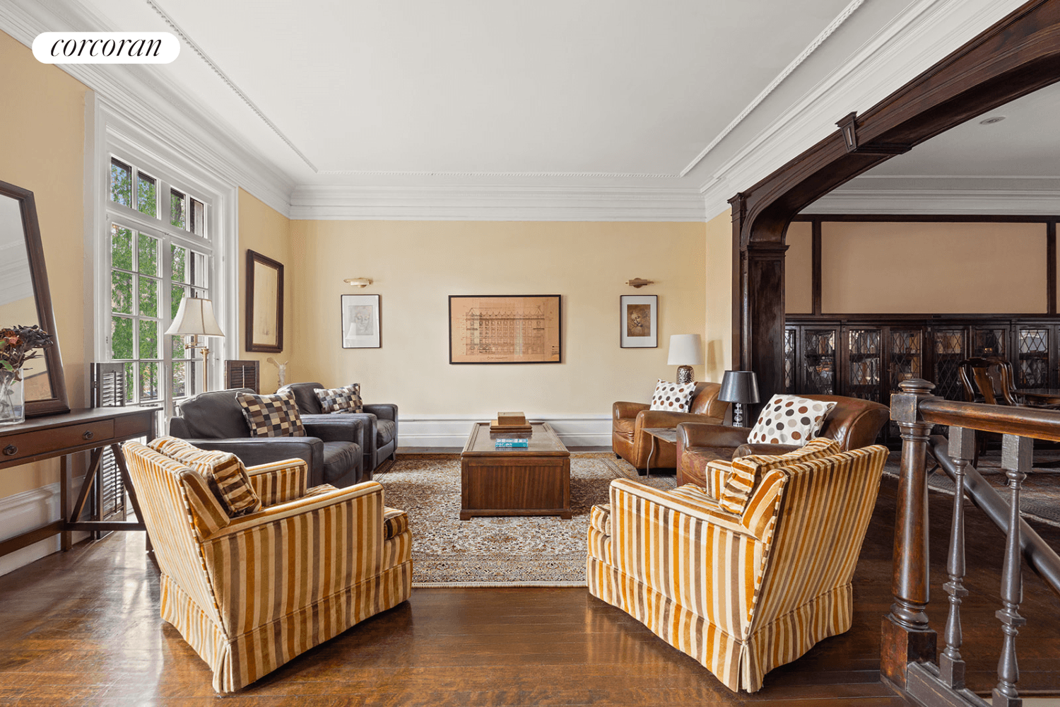Unlike anything you've seen before, 431 Washington Avenue is a rare historic treasure in the heart of Clinton Hill.