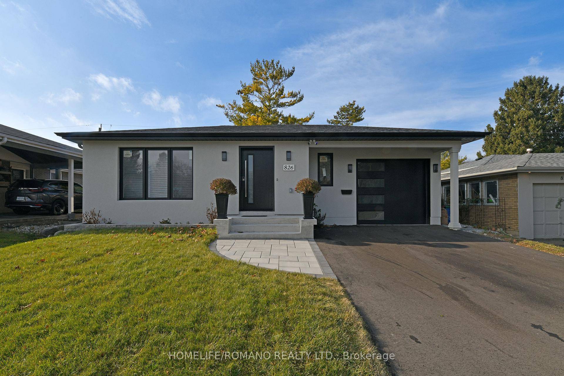 Step into sophistication at 826 Krosno Blvd, where elegance meets functionality in this stucco and brick bungalow.