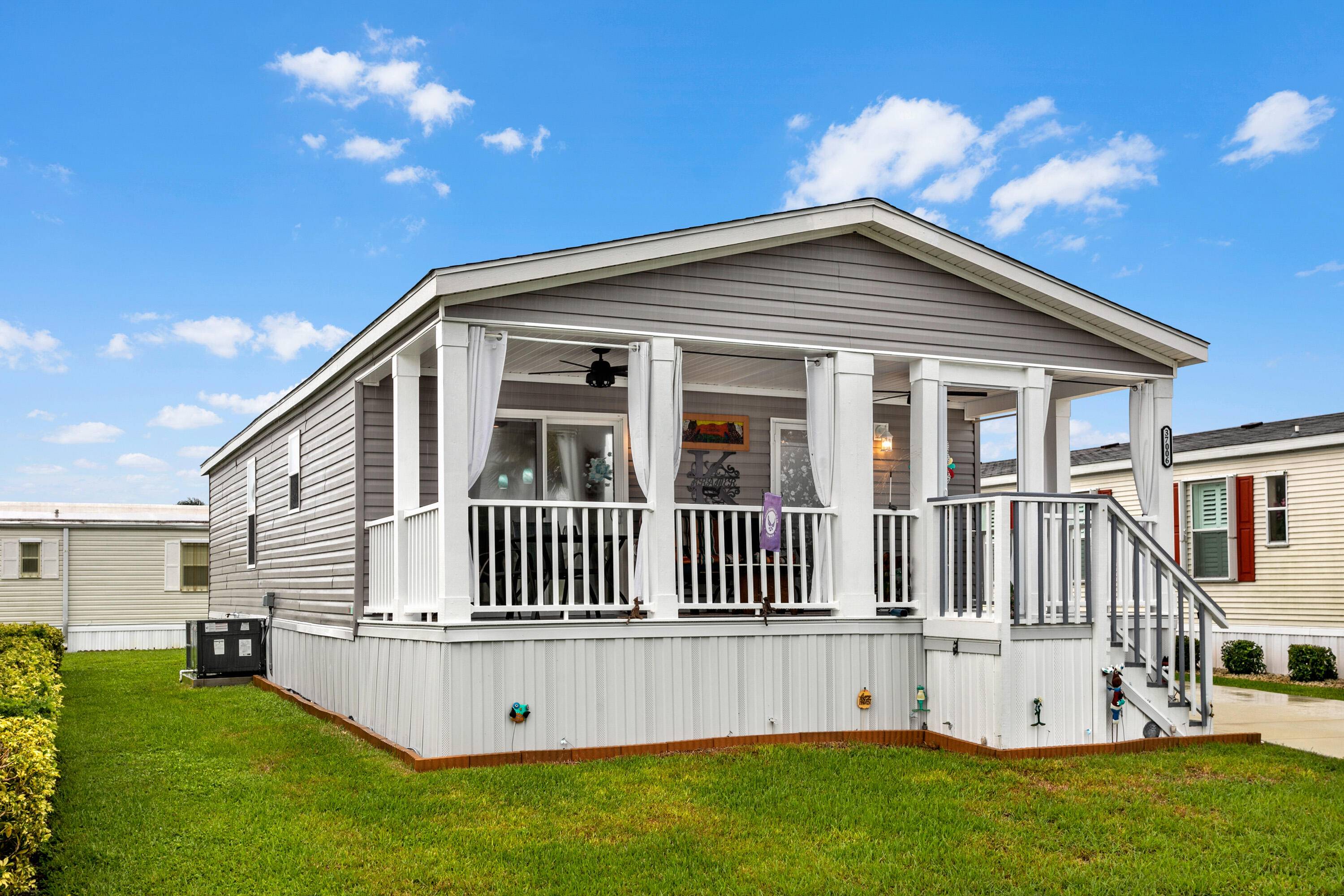 BRAND NEW 2024 Furnished Home in desirable 55 Community.