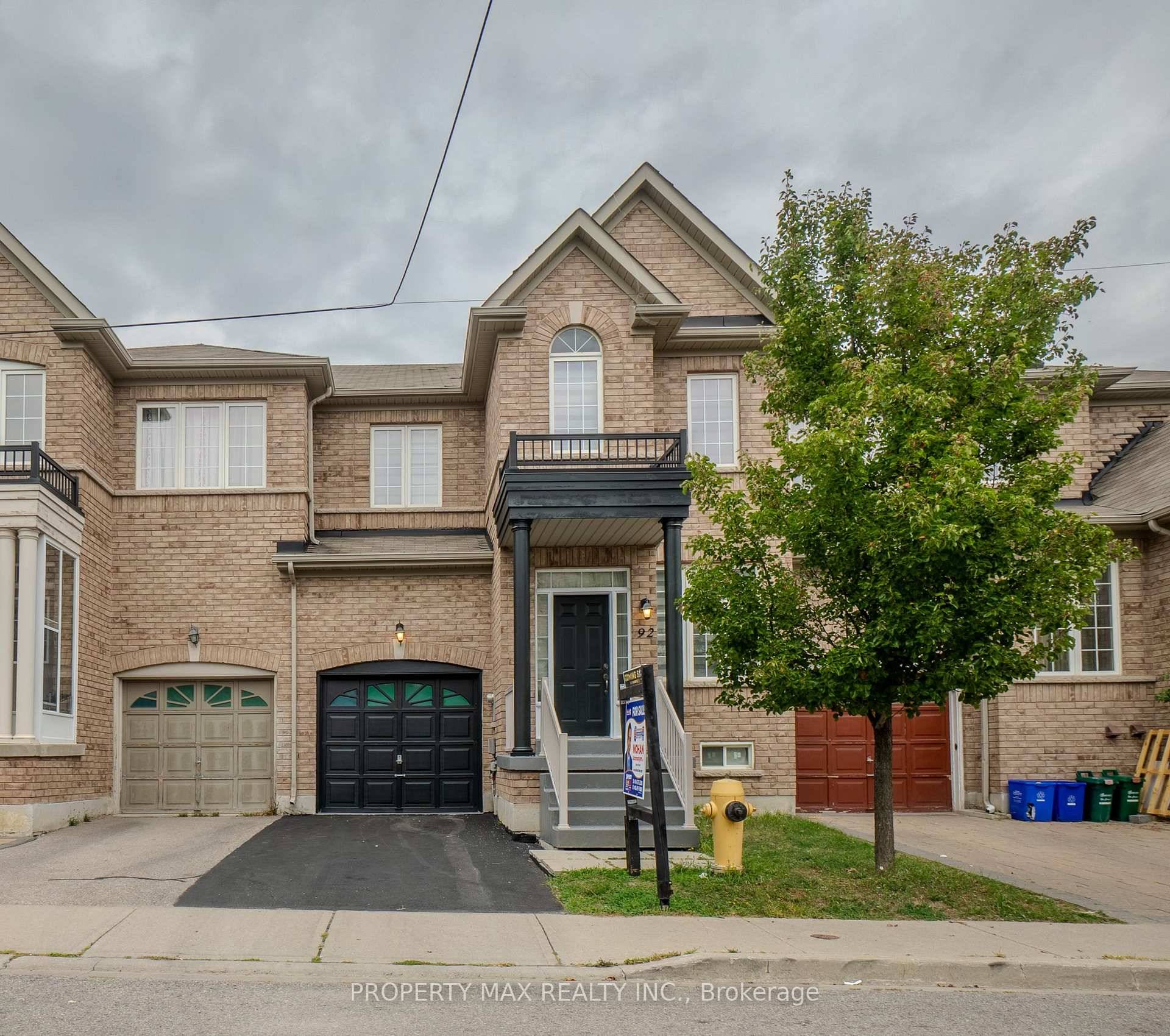 Nestled on a quiet street in a highly sought after Markham neighborhood, this stunning townhouse offers a perfect blend of modern upgrades and functional living.