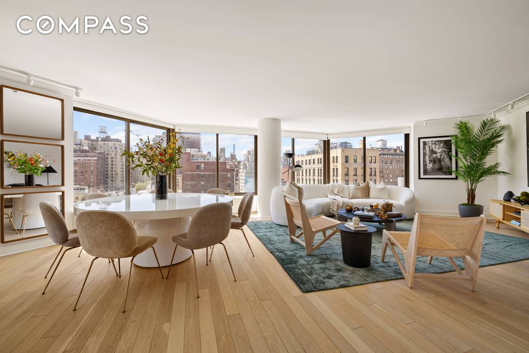 Situated in the heart of Carnegie Hill, this beautiful 3 bedroom and 3 bedroom apartment is in the coveted A line of Carnegie Hill Tower.