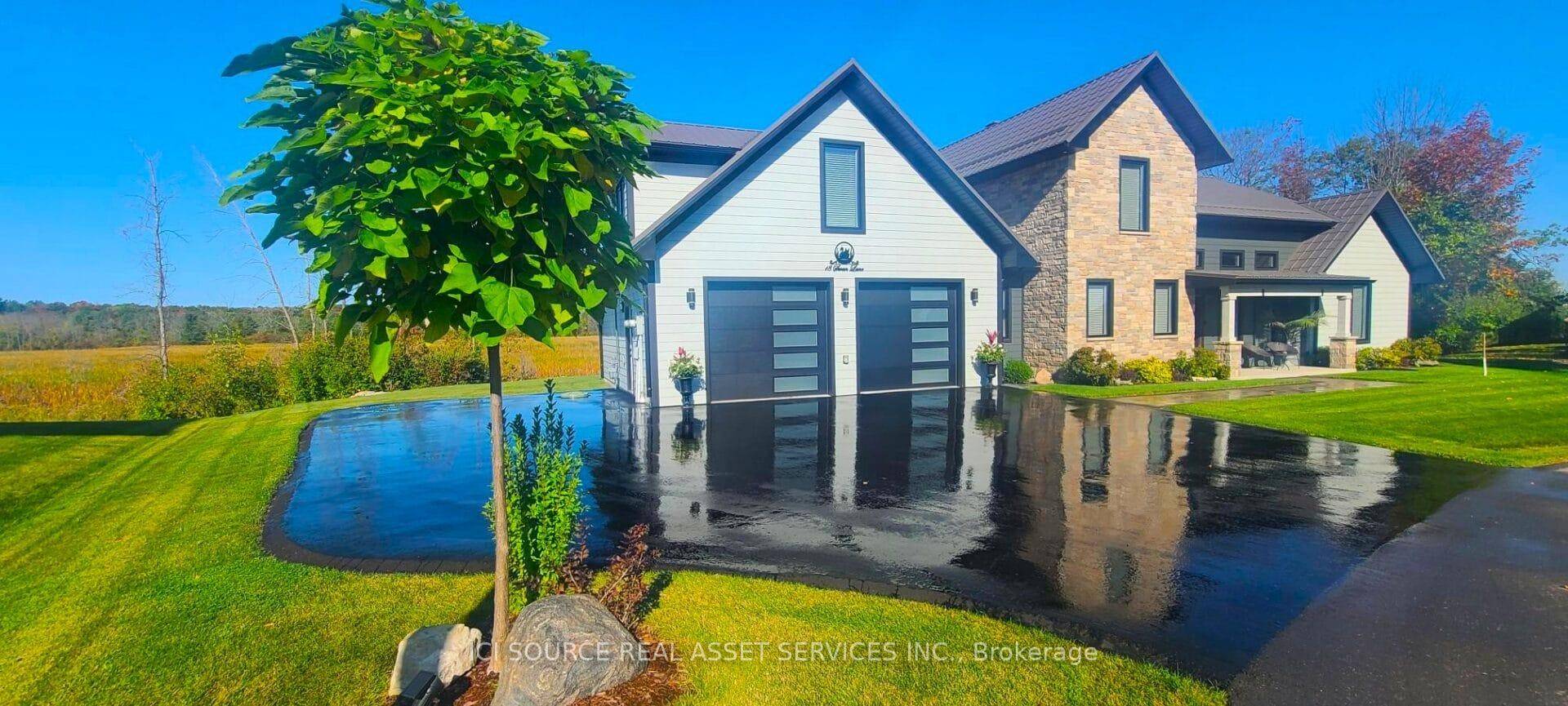 Welcome to picturesque Swan Lane, where luxury meets tranquility.