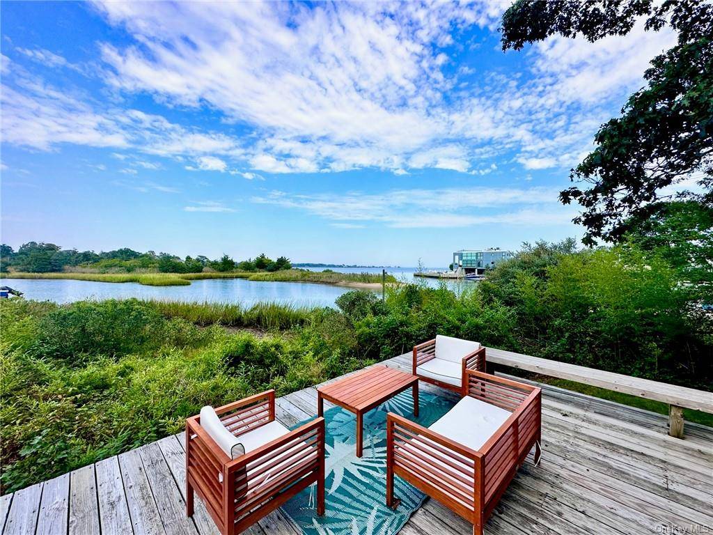Looking for both waterfront and a unique home.