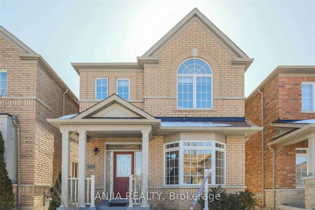 Beautiful And Spacious 2 Storey Brick Home In The Heart Of Cornell, Markham, Situated Near 9th Line And 16th Avenue.
