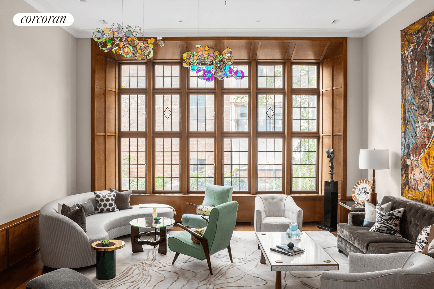 Move right into this mint condition, custom renovated mansion !
