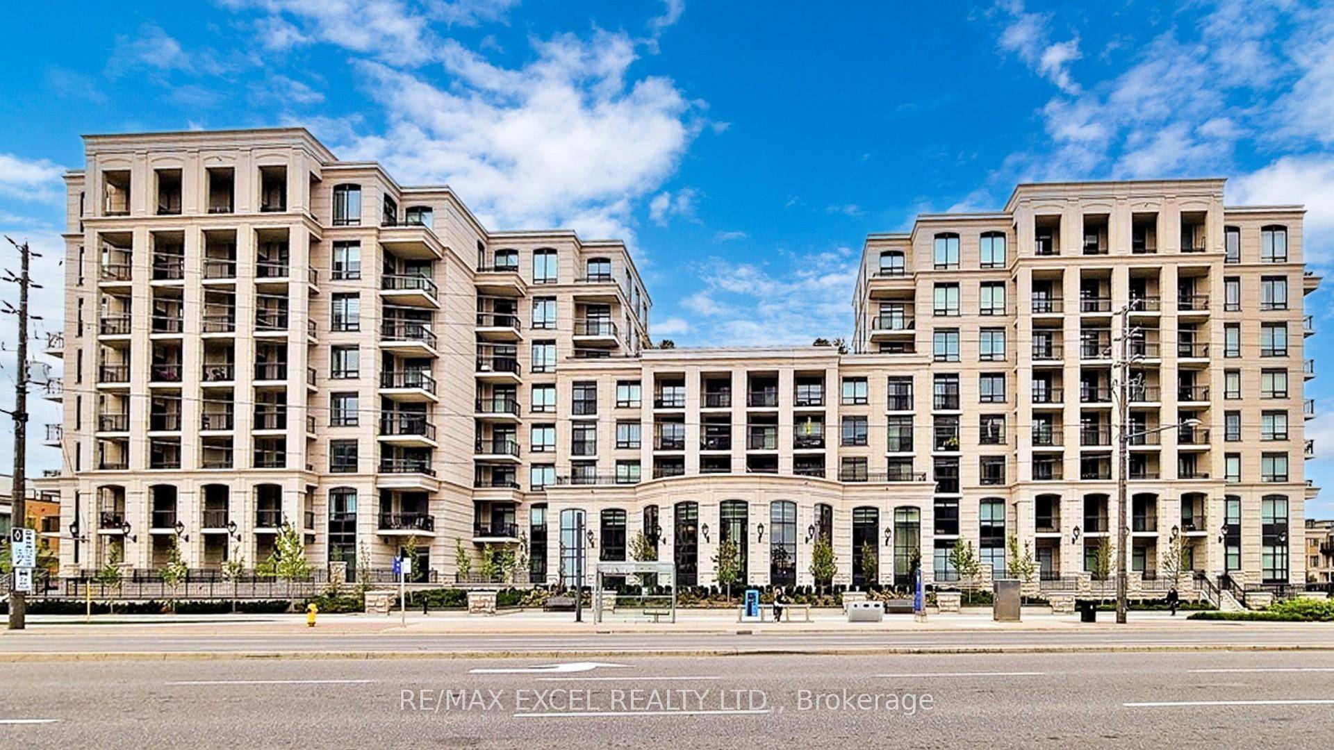 Welcome to this stunning 2 bedroom den, 2 bathroom suite in the prestigious Unionville Gardens Condos, located in the heart of downtown Markham.