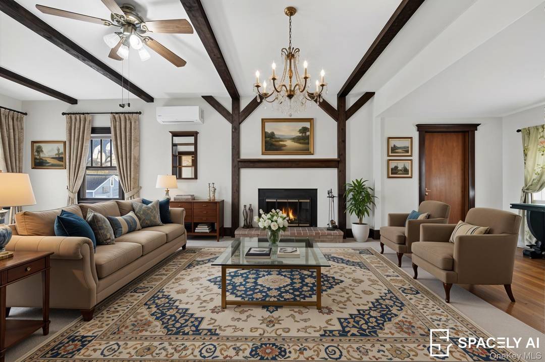 Welcome to this charming colonial located just moments from the heart of Suffern.